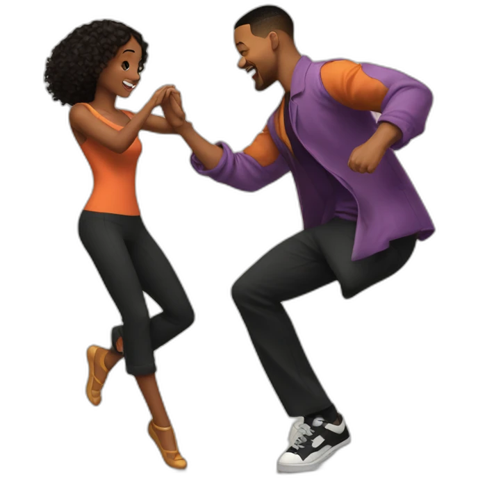 Dance with will smith emoji