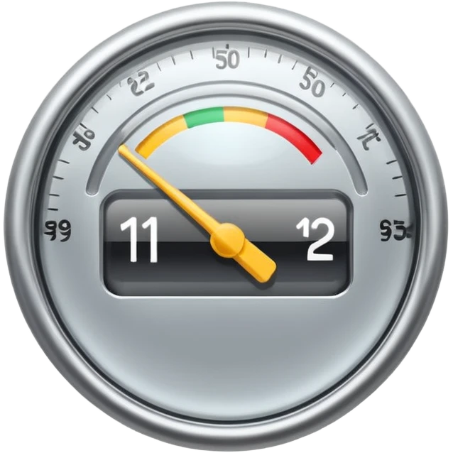 generate rolled out meter emoji