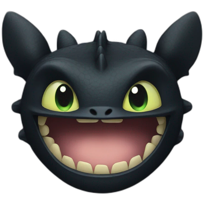 toothless emoji
