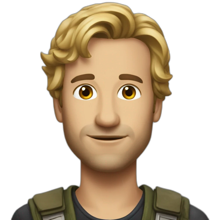Antoine de Maximy doigt emoji