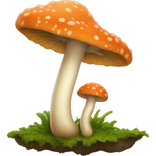 fungi emoji