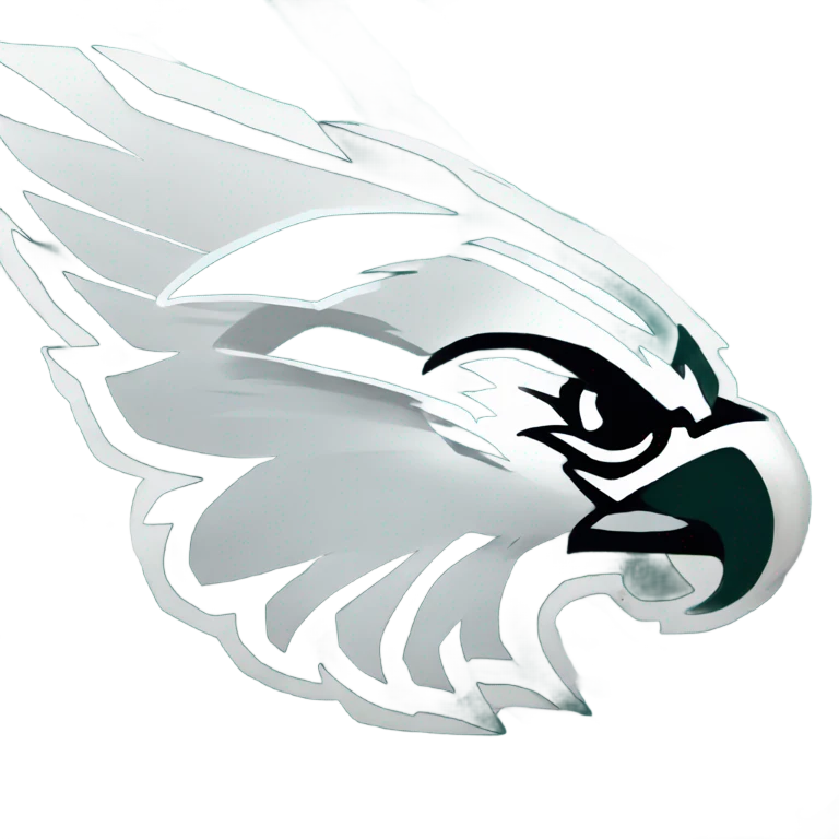 Philadelphia Eagles logo emoji