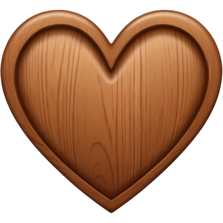 brown classic heart emoji