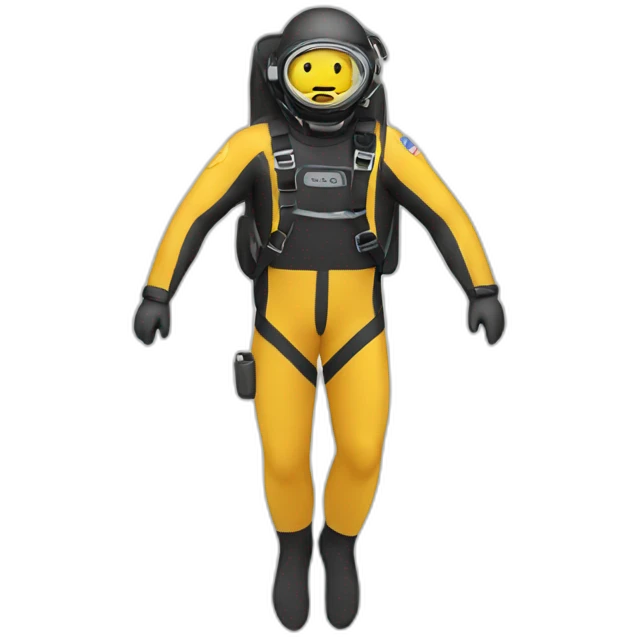 Diver emoji