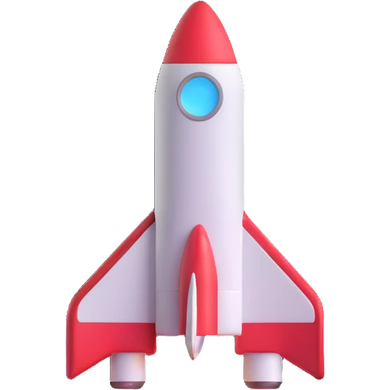rocket ship emoji