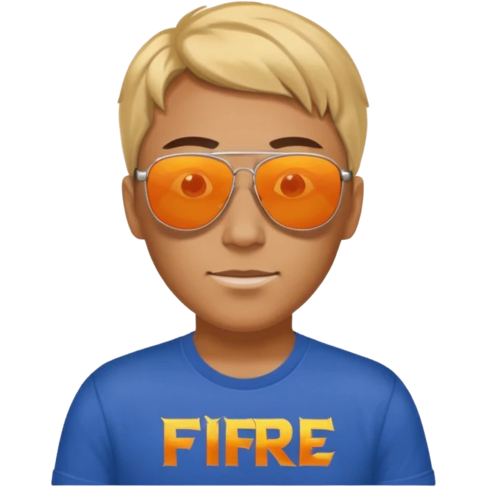 Free fire wala V bage emoji