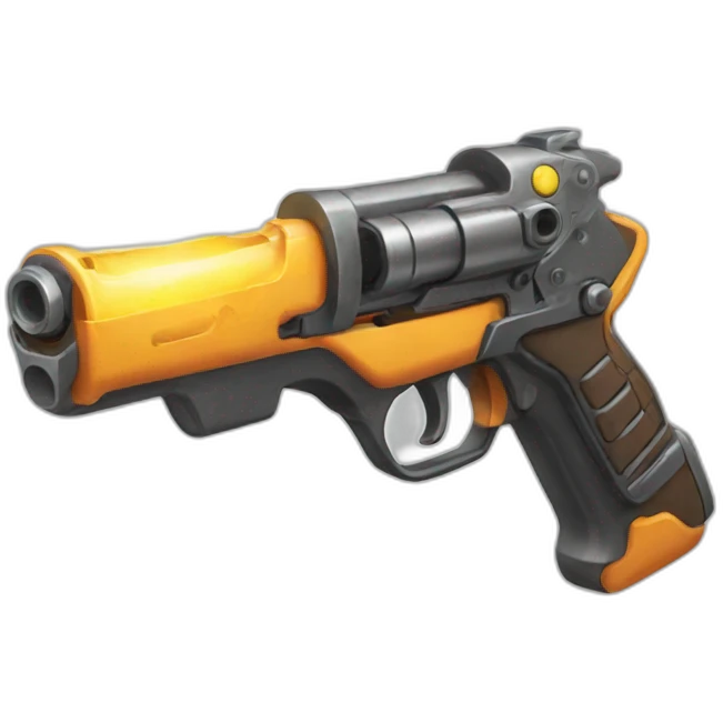 Magic gun emoji