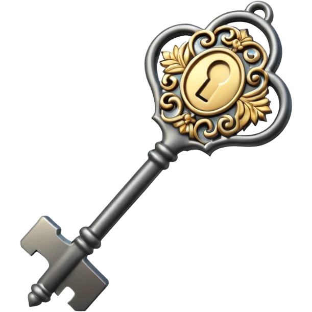 Penthouse key emoji