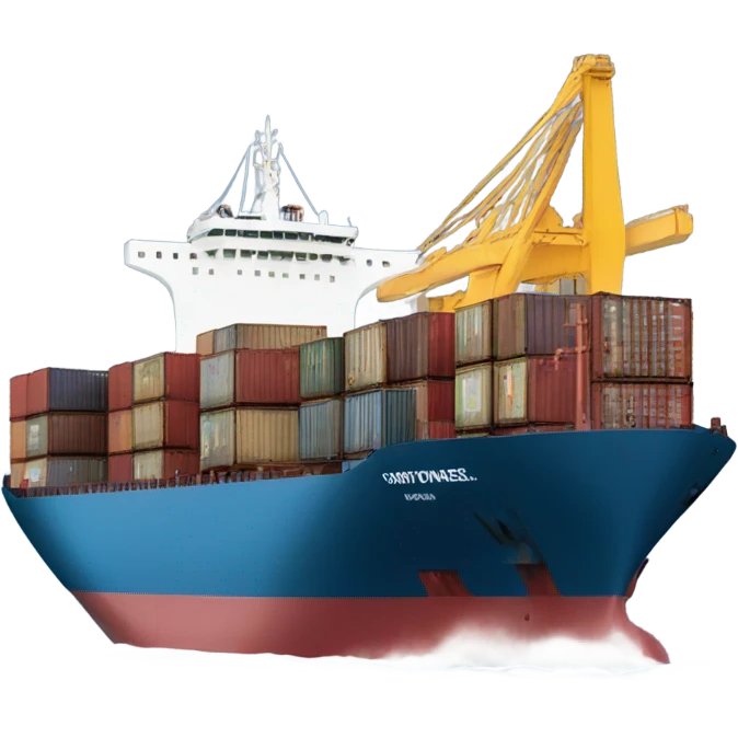 cargo ship emoji