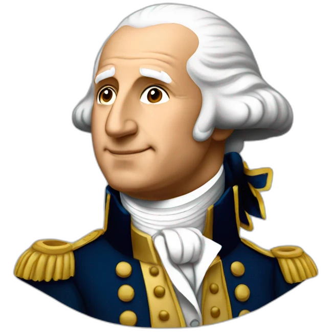 george washington emoji