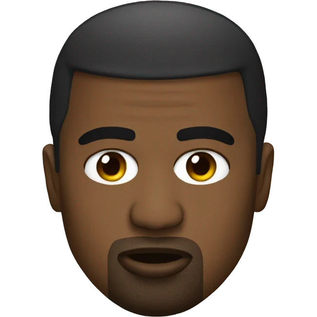 Kanye west mask emoji