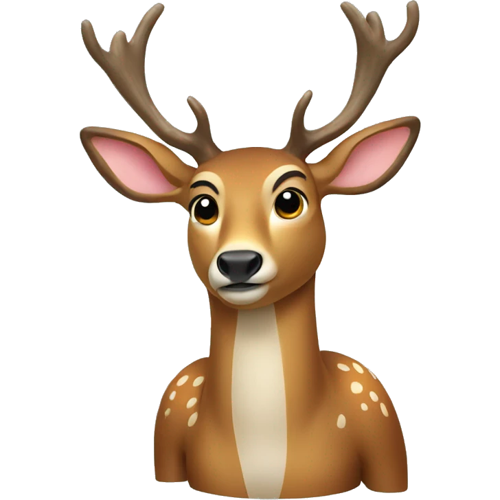 deer recieving bonk emoji