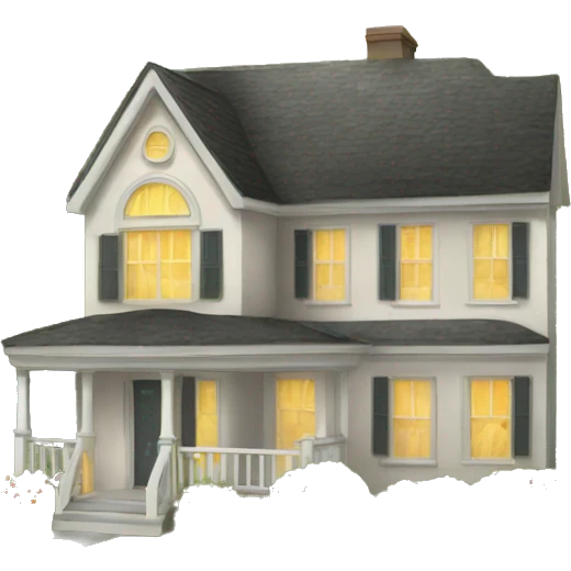 home simple emoji