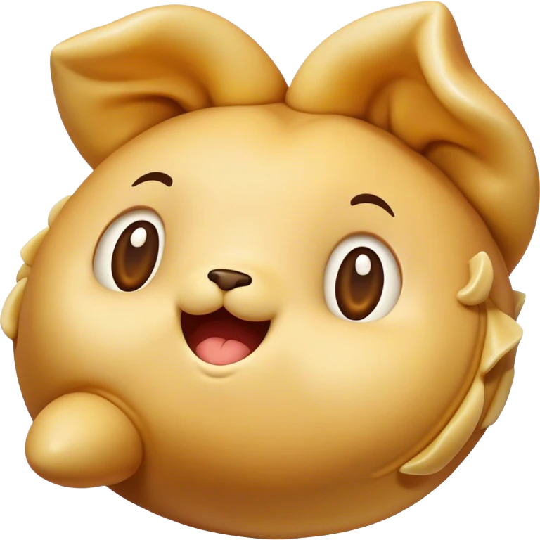 Un tortellino emoji