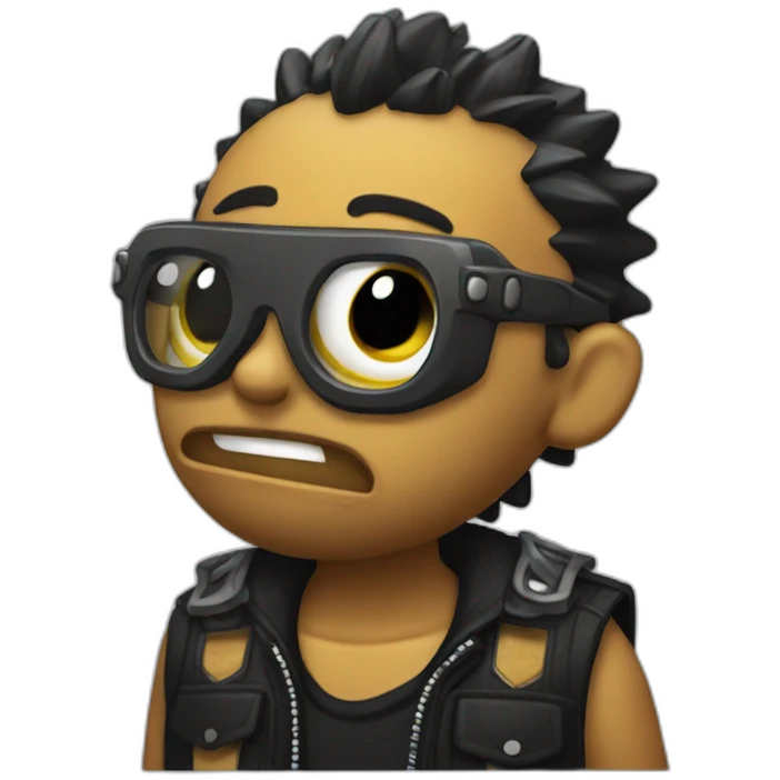 Emoji dab punk emoji