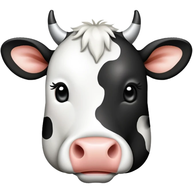 Cow print  emoji