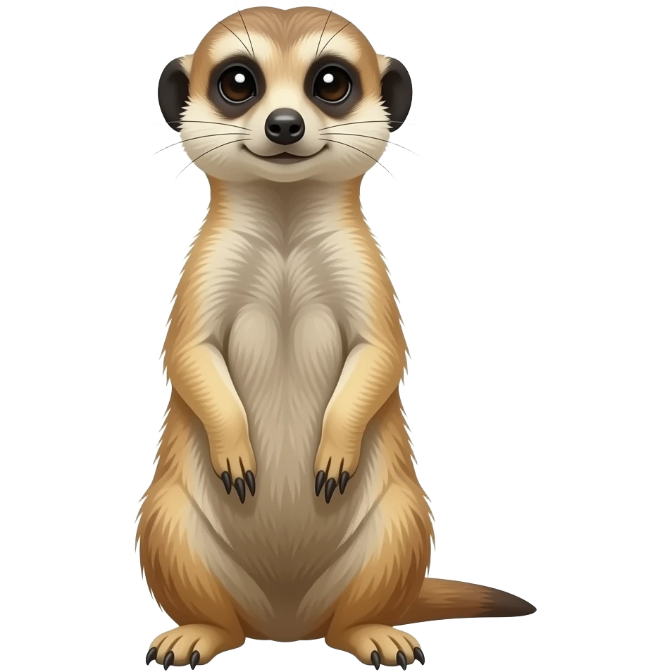 Erdmännchen emoji zum einspeichern emoji