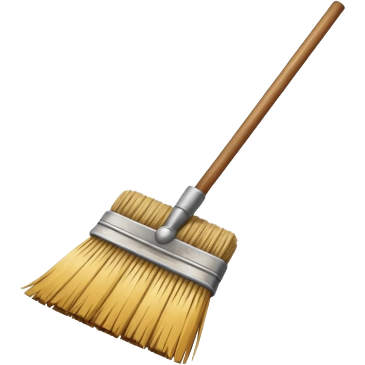 broom emoji