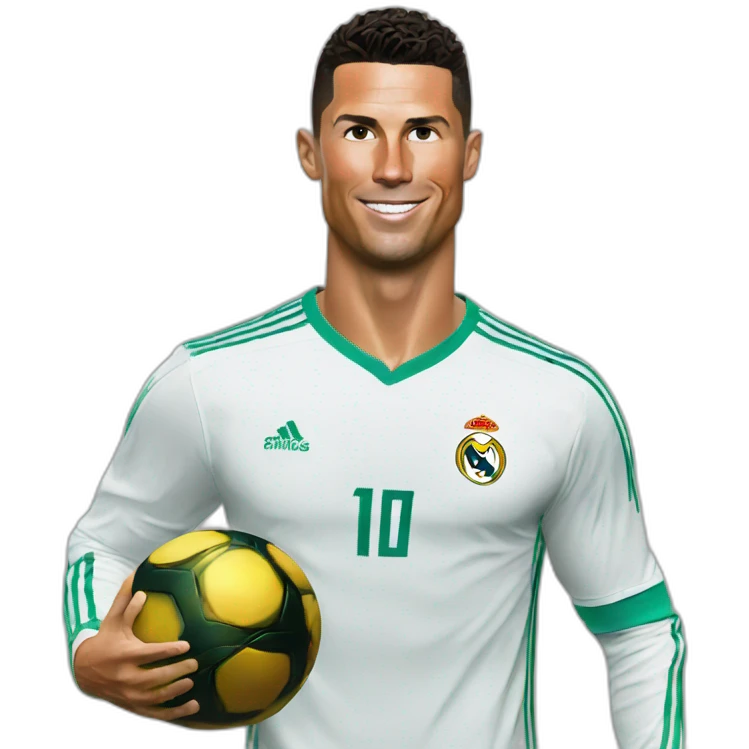 Ronaldo cristiano emoji
