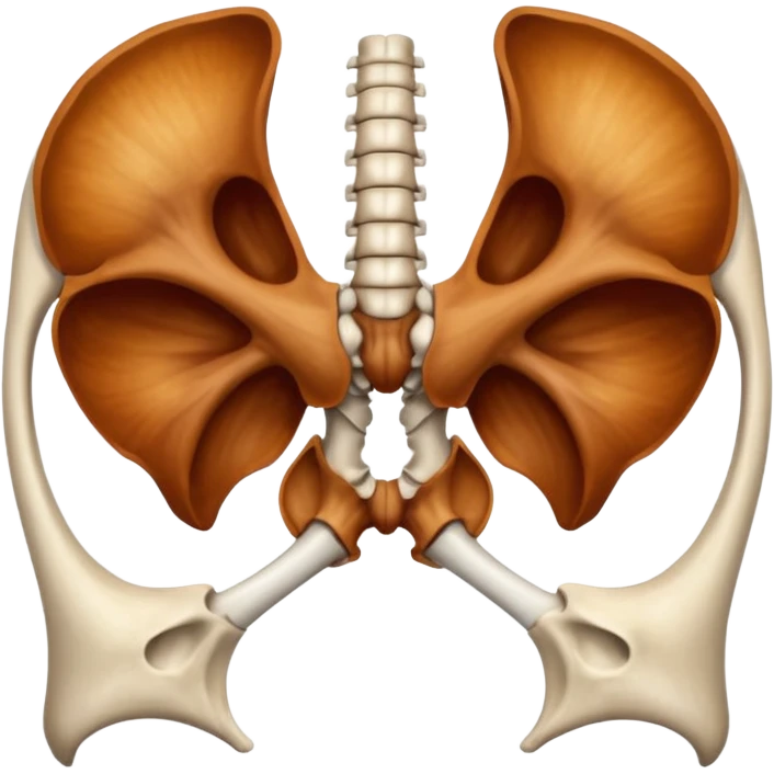 Human woman Pelvic bone emoji