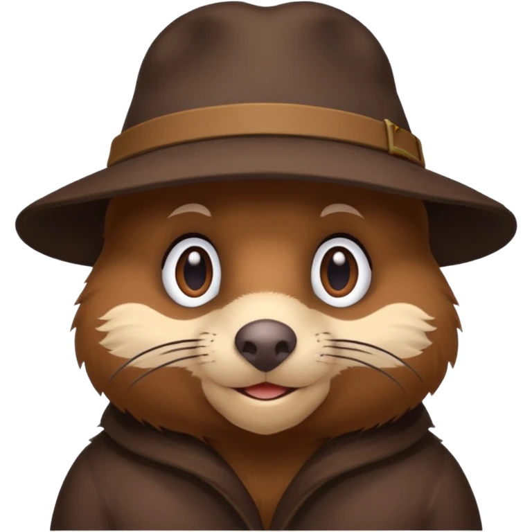 a mole for twitch chanel more realistic  emoji