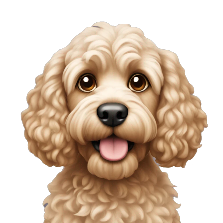 Cockapoo  emoji