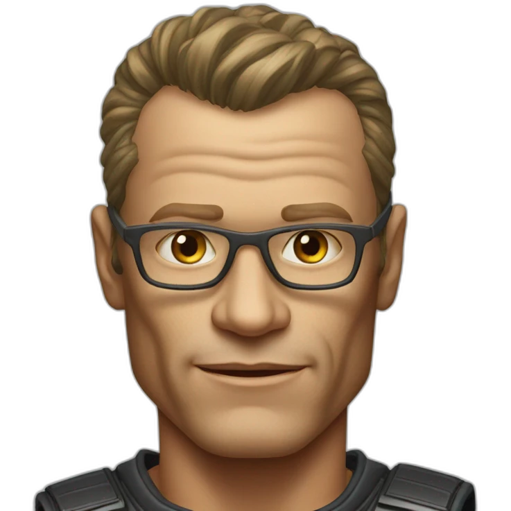 Jean Claude Van Damm emoji