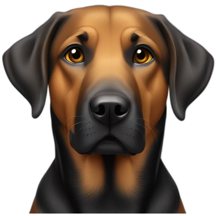 labrador crossed with beauceron emoji