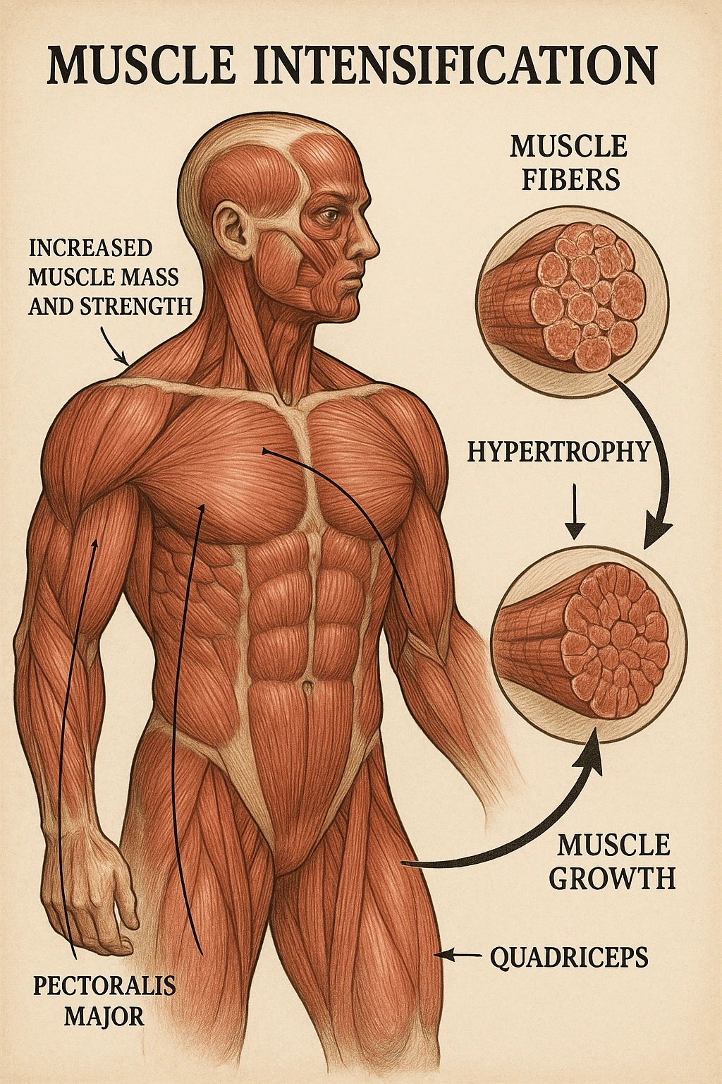 Intensificazione muscolare anatomica emoji