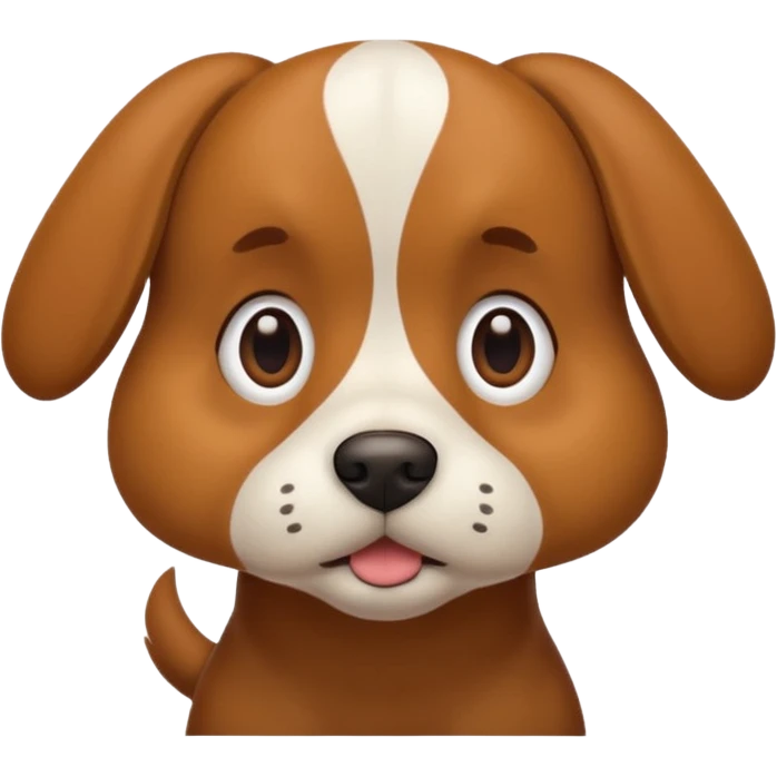 Curiosity / Exploration dog picture emoji
