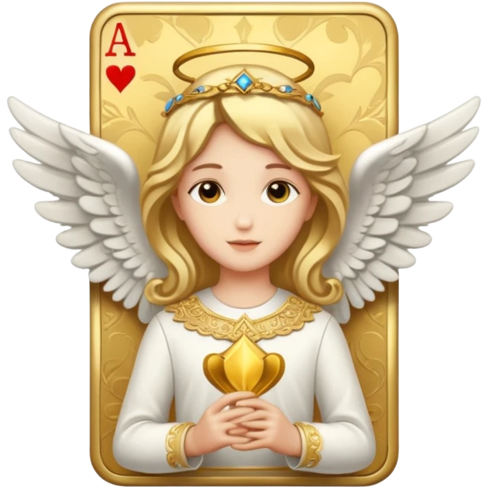 Angels and aces emoji