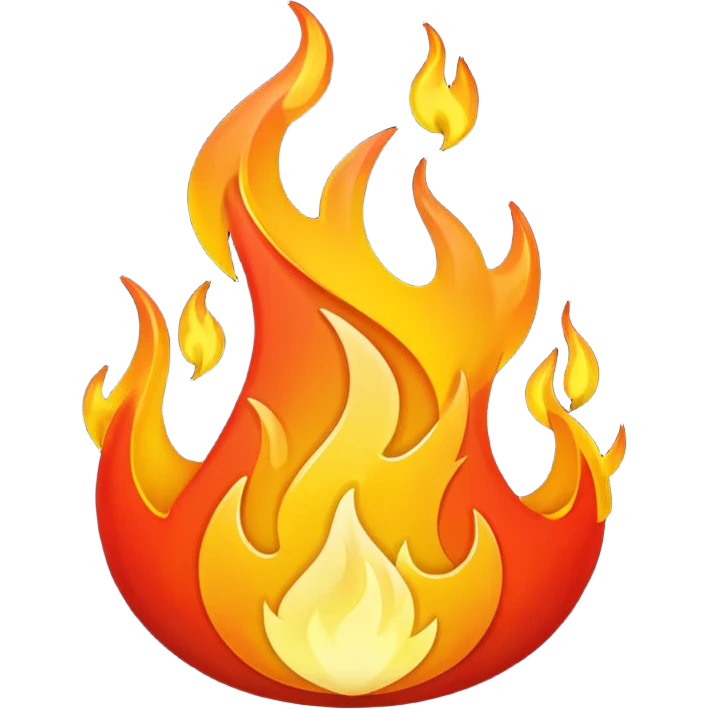 Fire emoji
