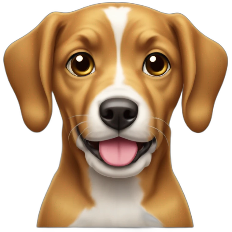 cachorro bebendo cerveja emoji