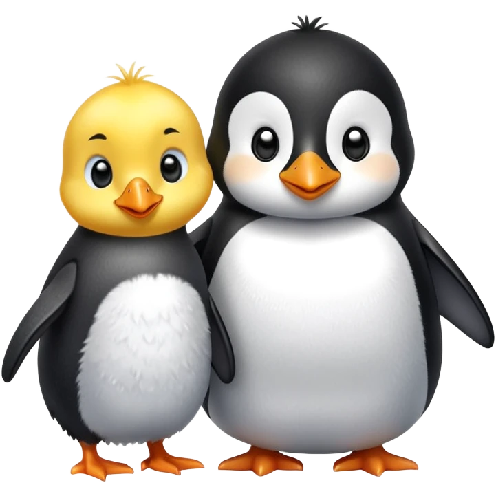 🐤🐧 emoji