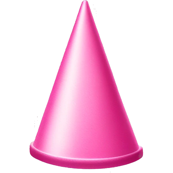 party hat pink  emoji