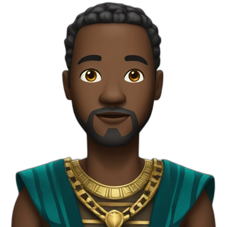 negus the king of wakanda emoji