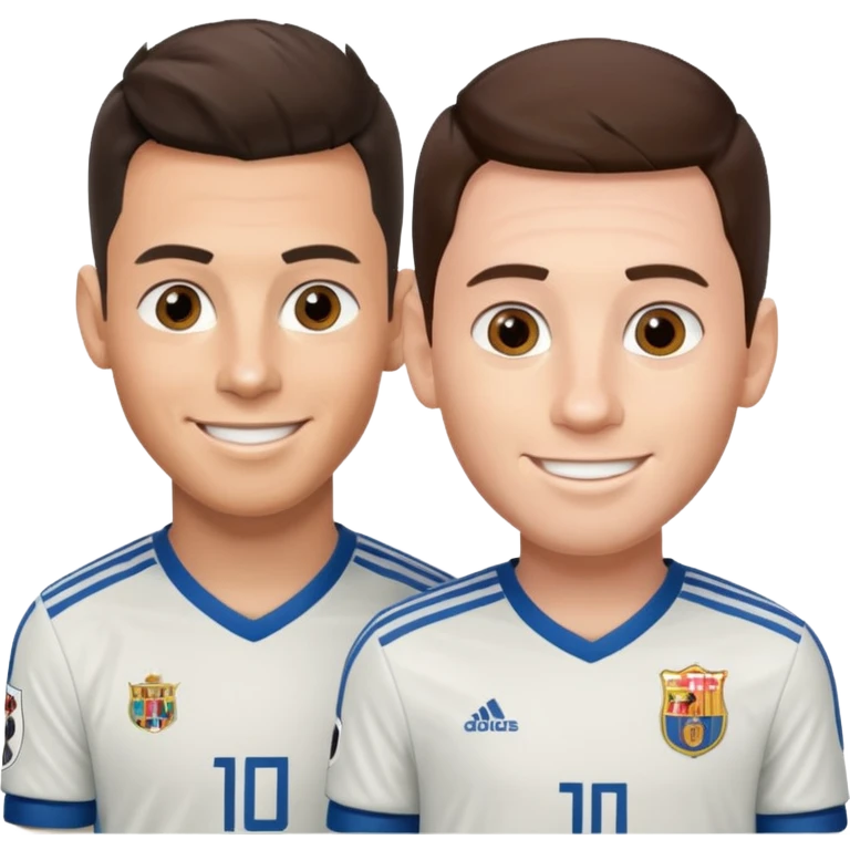 Cr7 con messi emoji