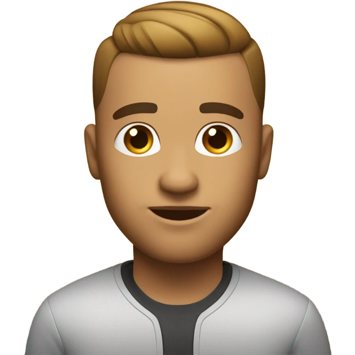Low taper fade emoji