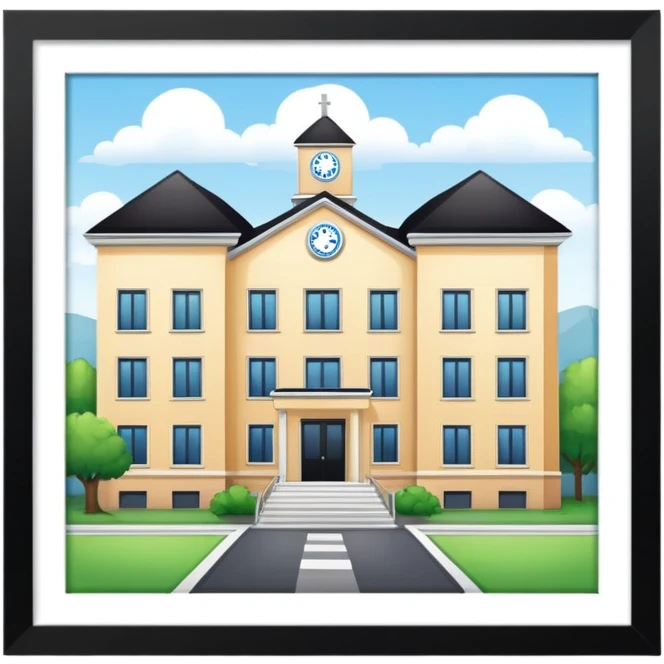 psychiatric hospital emoji