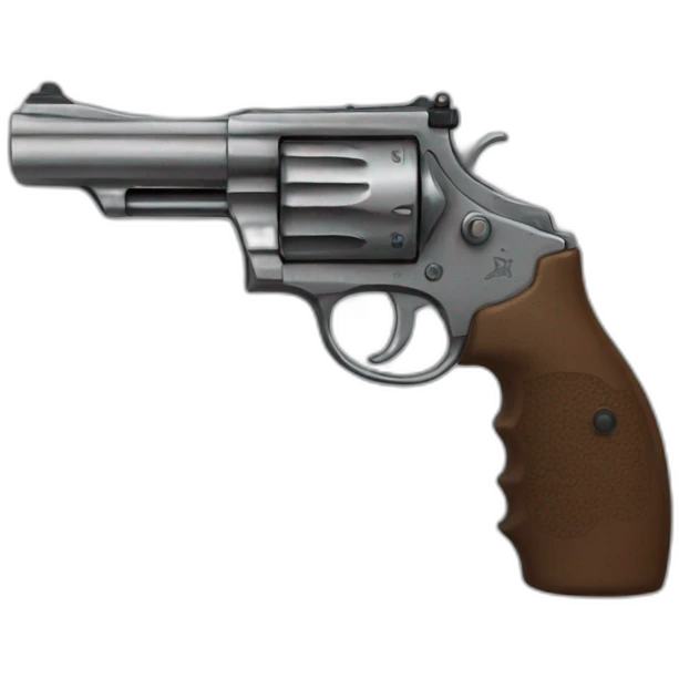 revolver emoji