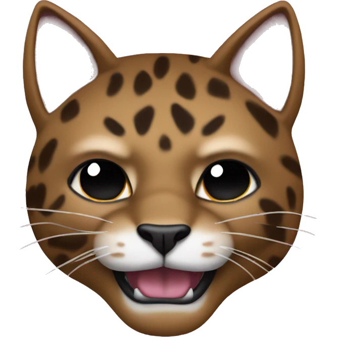 Pantera with hearts emoji