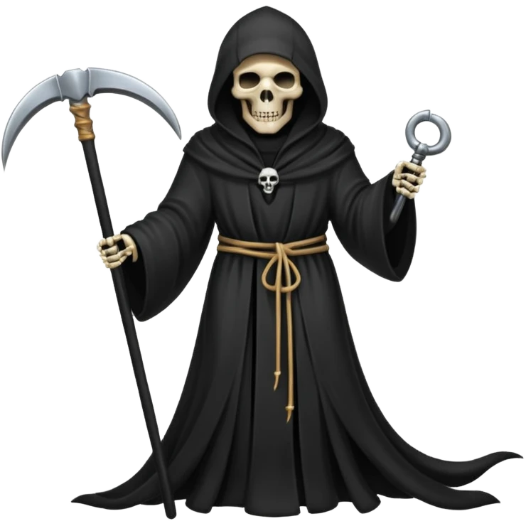 The Grim Reaper emoji