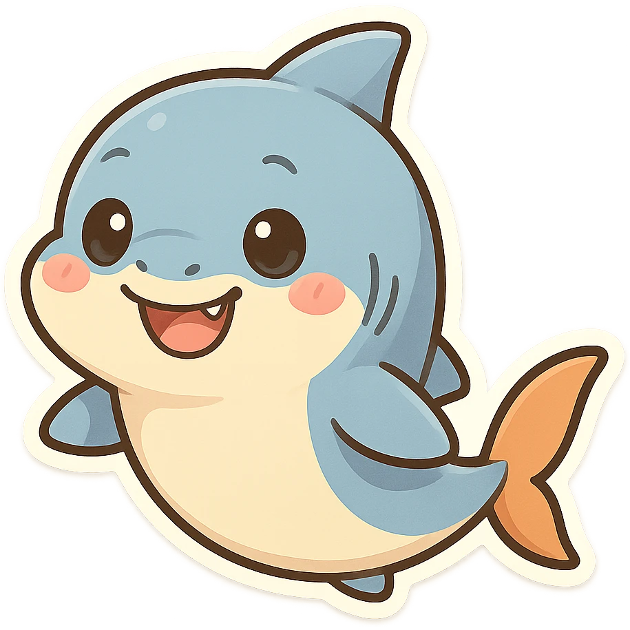 Baby shark emoji
