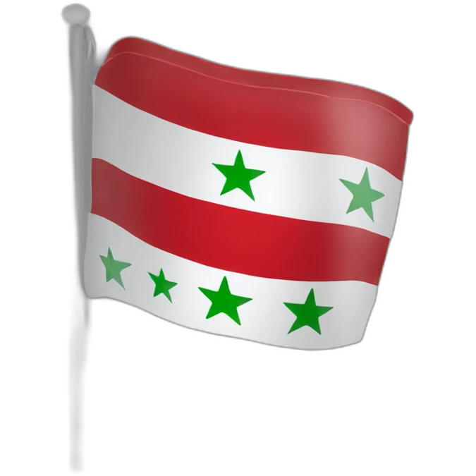 Syria flag free emoji