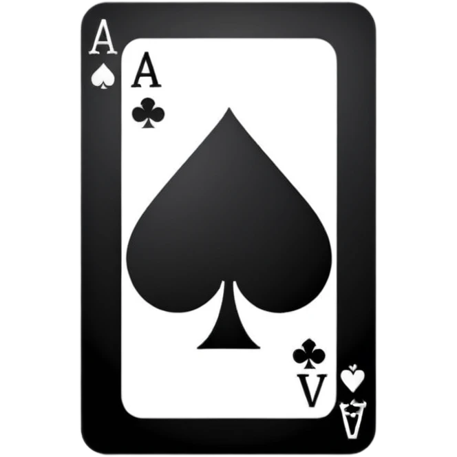 give me playing card 4 of club emoji