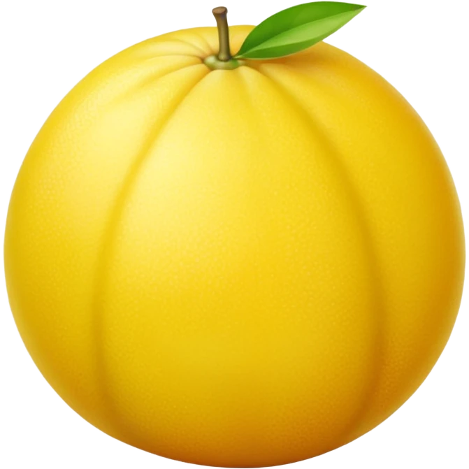 pomelo emoji