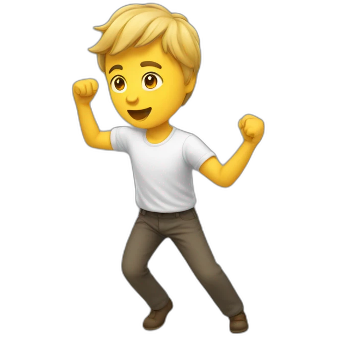 en movimiento emoji