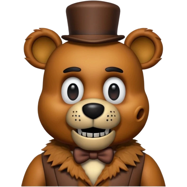 freddy fazbear emoji