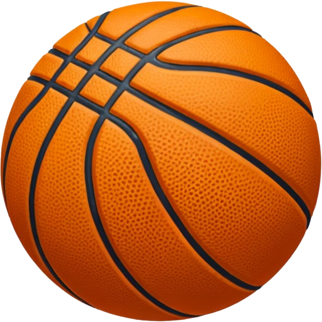Hazme un emoji de bola de basket emoji