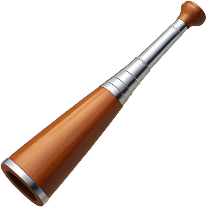 Turkish musical wood wind instrument the Zurna emoji